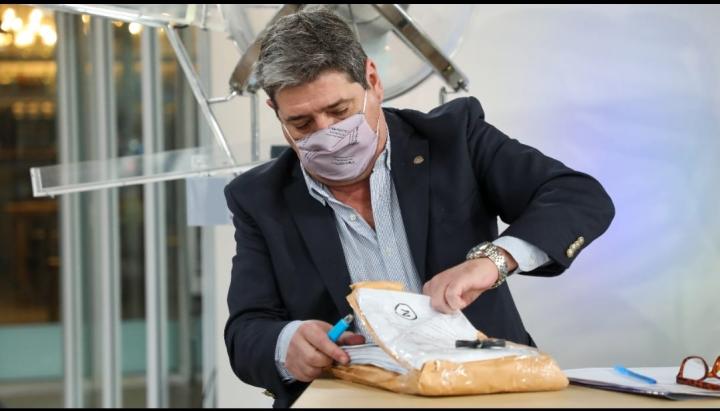 Carlos Maina: El acueducto incluirá una planta potabilizadora y conexiones con fibra óptica 