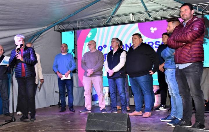 El Senador Baucero participó del concurso de pesca variada en Alejandra