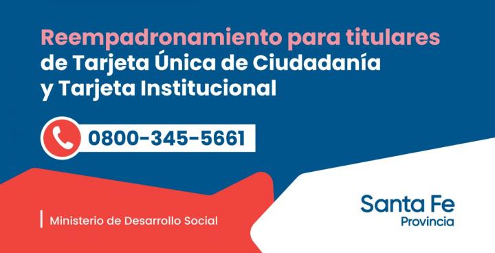 Información importante para beneficiarios de la Tarjeta de Ciudadanía 