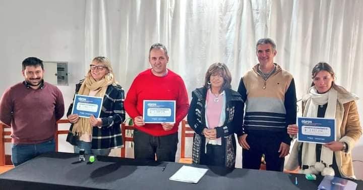 Santa Rosa recibió la visita de la Ministra de Infraestructura y Servicios provincial