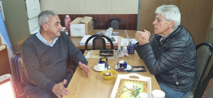 Baucero visitó el Hospital de San Javier y el Centro de Salud de La Brava