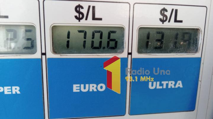 Este domingo aumentó nuevamente el precio del gas oil