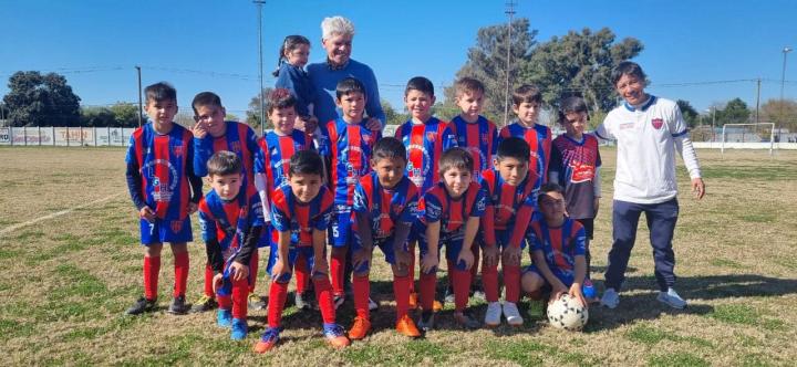 El Senador Baucero acompañando al deporte infantil
