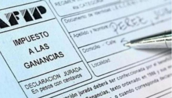 Salarios de hasta $280.792 dejan de pagar el Impuesto a las Ganancias