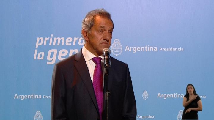 Scioli aclaró que no va a haber cepo de ningún tipo