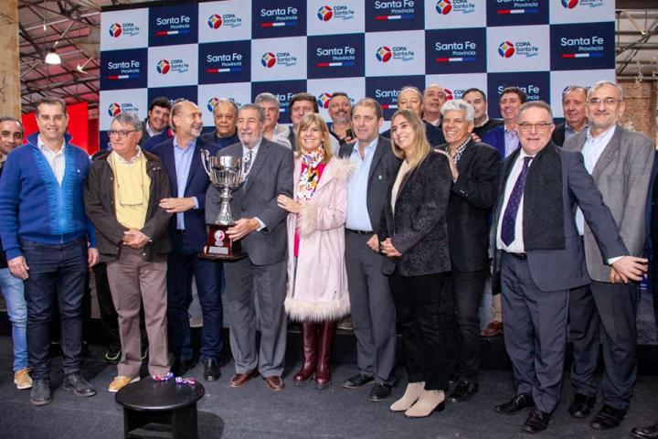 El Senador Baucero participó del lanzamiento de la Copa Santa Fe