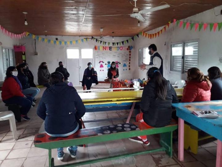 El Centro de Acceso a la Justicia se constituyó en Helvecia 