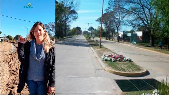 Helvecia: Inicia la pavimentación del último tramo del Bv. Ocampo