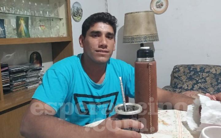 Nació en San Javier, lo adoptaron en La Brava para someterlo a esclavitud y hoy salió adelante 