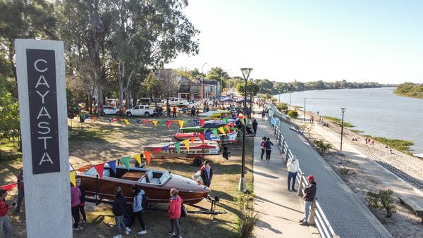 Cayastá fue sede del 