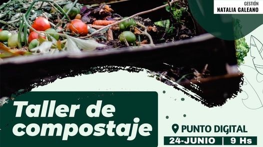 Santa Rosa: Taller de Compostaje