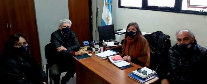 El Senador José Baucero en La Brava y Cacique Ariacaiquín 