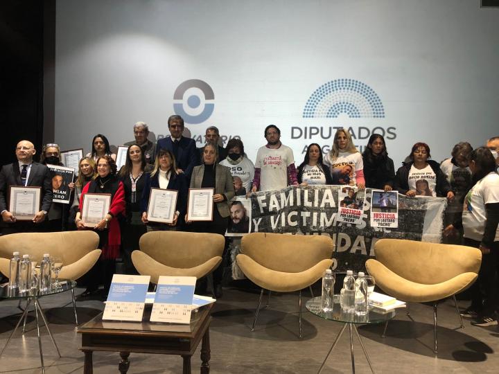 Cachi Martínez participó de la Presentación del 
