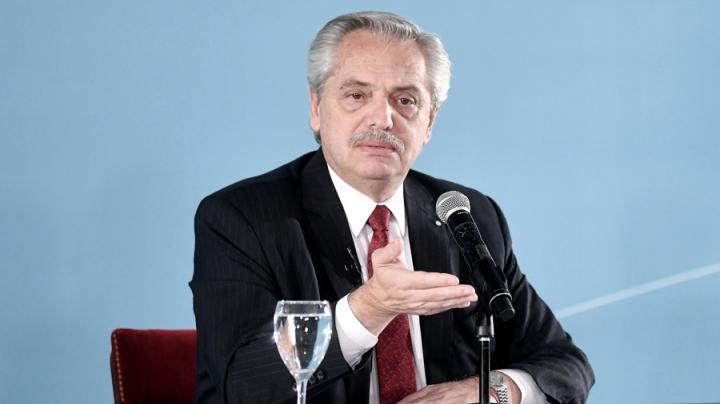 Fernández, en la cumbre de Brics: 