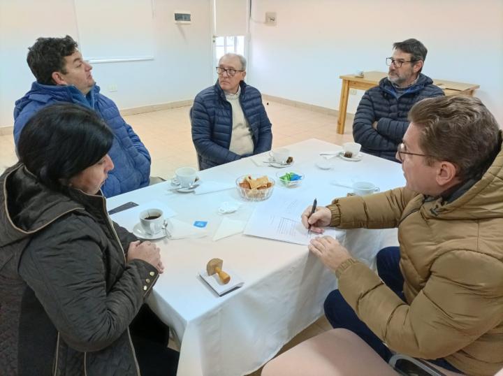 Rodrigo Borla acompaño a San Martin Norte en el aniversario de su fundación