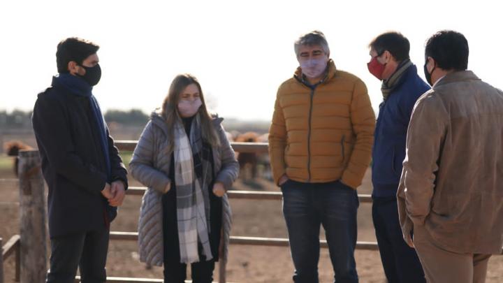 Los diputados Pullaro y Bastía pidieron políticas serias y previsibles para la ganadería 