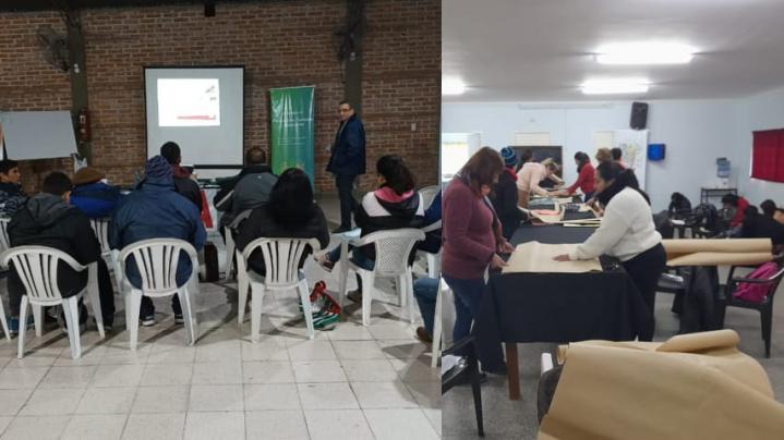 Dieron inicio a capacitaciones para salida laboral en San Javier 