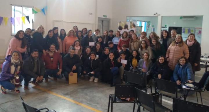 Cacique Ariacaiquín participó de la Asamblea Regional del Consejo Provincial de Niñas, Niños y Adolescentes