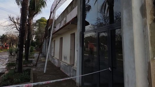 Alejandra:  Avanza la modernización y reforma del Edificio Comunal