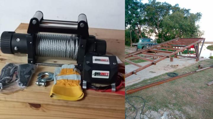 Colonia Teresa pondrá en funcionamiento su bajada de lanchas