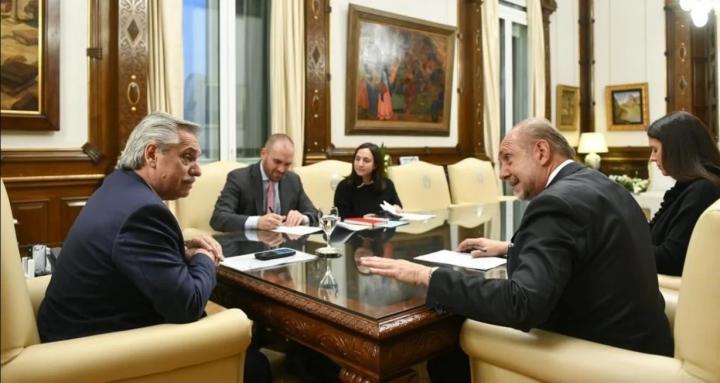 El Gobierno nacional devolverá a Santa Fe 151.800 millones de pesos