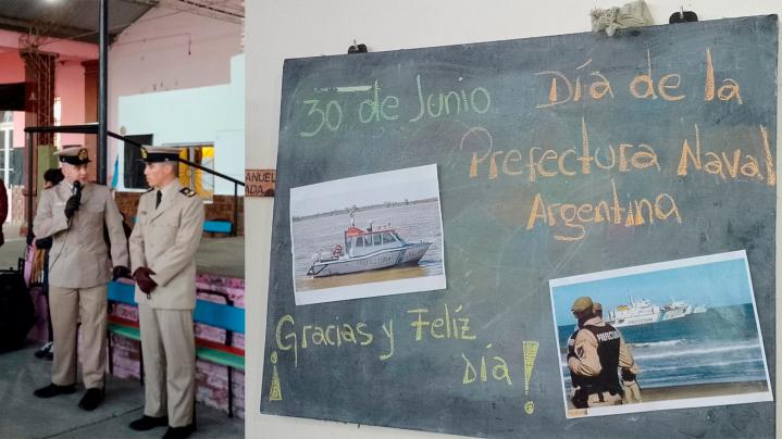 Hoy es el 212° de la Creación de Prefectura Naval Argentina