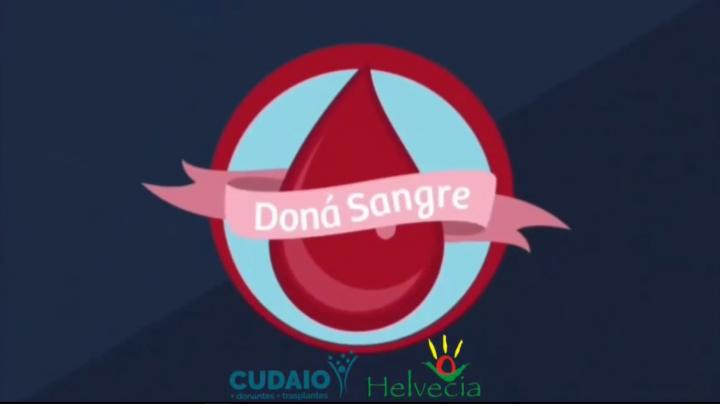 Helvecia: Jornada de Donación de Sangre con Registro de Médula Ósea