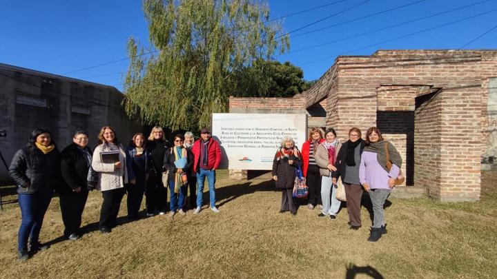 Santa Rosa de Calchines: Centro de Jubilados con Inmueble y Personería Jurídica propios