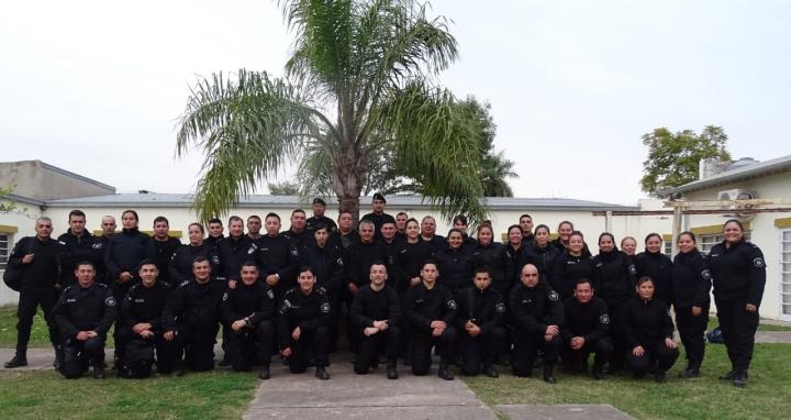 La policía de San Javier se capacitó en primeros auxilios 