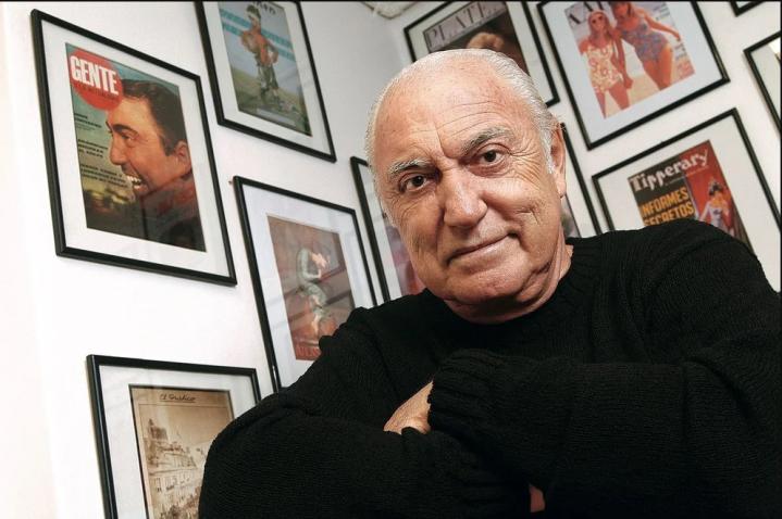 Murió Cacho Fontana a los 90 años