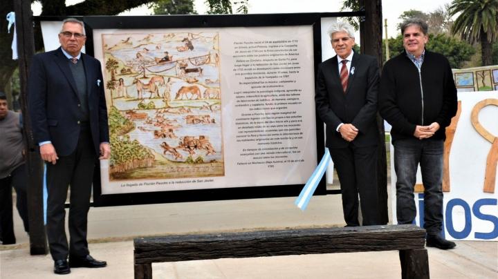 El Senador Baucero asistió al Acto Oficial por el aniversario de la fundación de San Javier