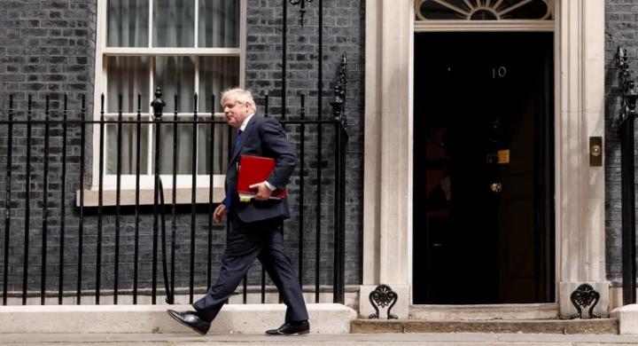 Boris Johnson renunciará al cargo de primer ministro del Reino Unido
