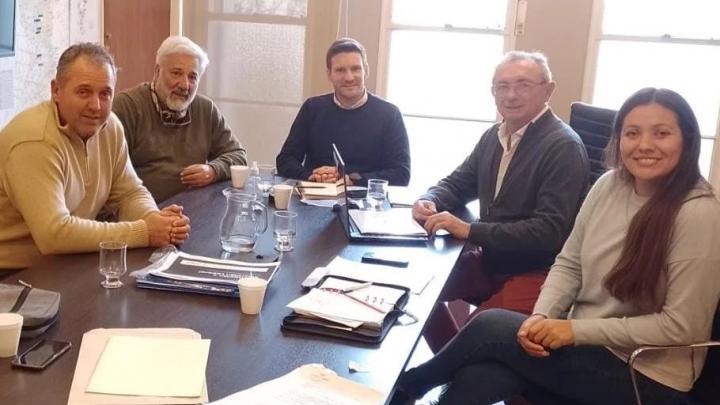 Cayastá: Berli se reunió con Ministro de Producción, Ciencia y Tecnología de la Provincia, Daniel Costamagna