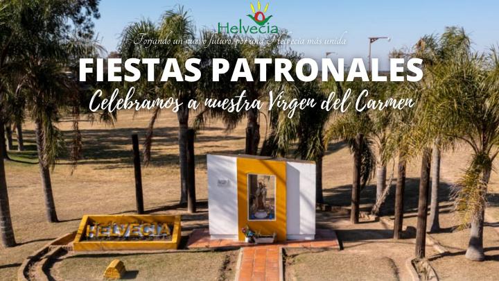 Helvecia: Cronograma para la Fiesta Patronal
