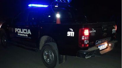 Accidente de tránsito entre motocicleta y automóvil