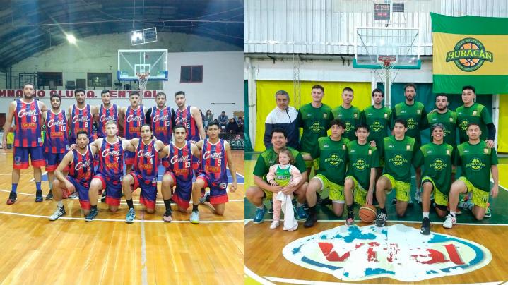 Básquet: Huracán y Central en semifinales
