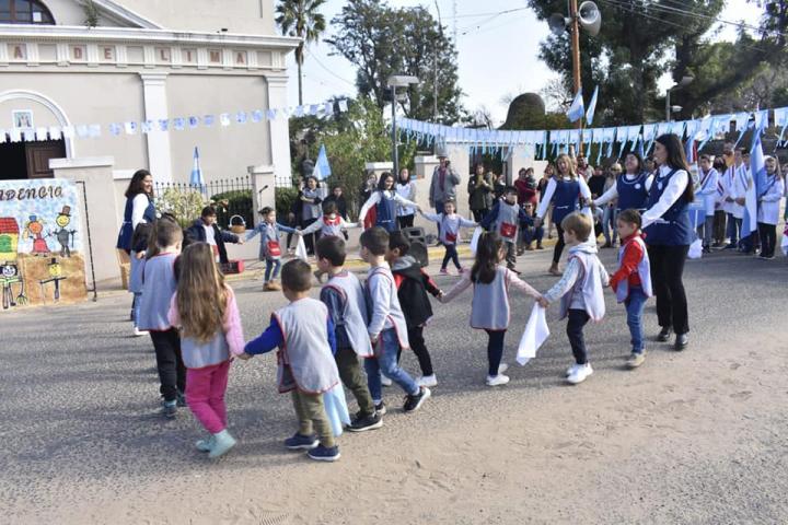 Santa Rosa de Calchines: Festejos por el Día de la Independencia