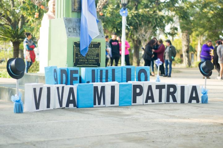 Cayastá: Festejos por el Día de la Independencia