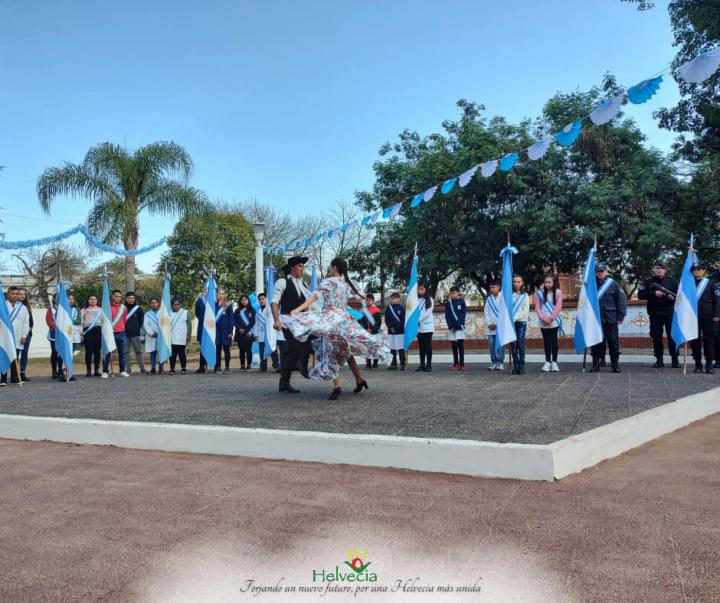Helvecia: Festejos por el Día de la Independencia