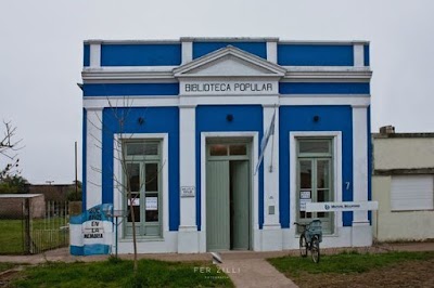 Gobernador Crespo: La Biblioteca Popular 