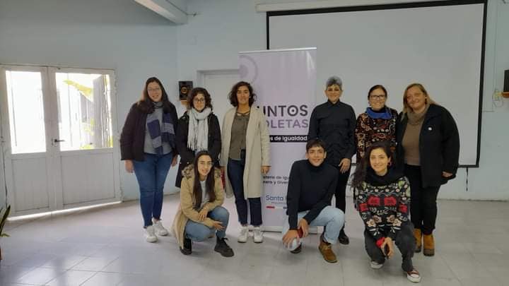 Santa Rosa de Calchines: Territorios violetas y diversos