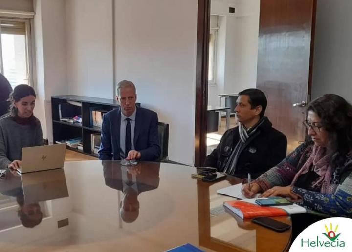 Helvecia: Gestionando obras públicas en Capital Federal