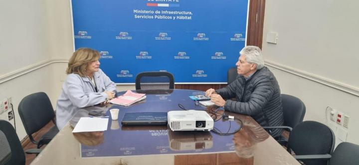 Costanera: El Senador Baucero informó que el mes que viene arrancan las casas