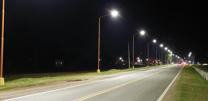La Municipalidad de San Javier y Vialidad Provincial iluminarán la ruta hasta el Club Policial 
