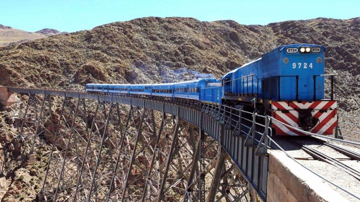 El Tren de las Nubes cumple 50 años y habrá festejos en Salta