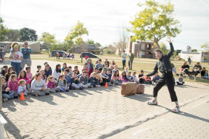 Cayastá: Primera jornada recreativa para niños con gran concurrencia