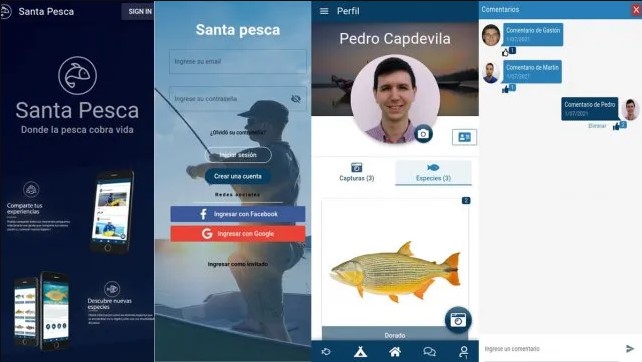 La aplicación santafesina que revolucionaría a los pescadores