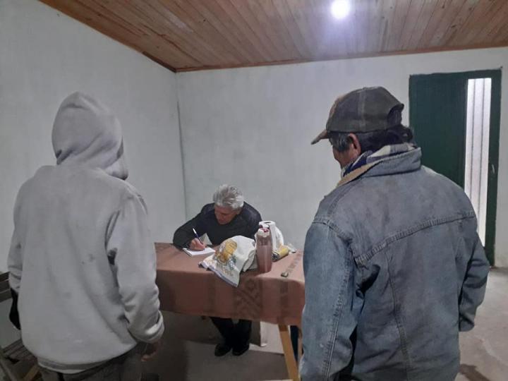 Colonia Teresa: El Senador Baucero recibió a los vecinos en la Casa del Senado