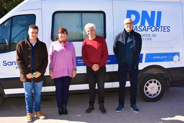 El Senador Baucero y la Ministra Celia Arena inauguraron importante operativo territorial de la provincia 