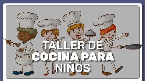 Cayastá: Taller de cocina para niños